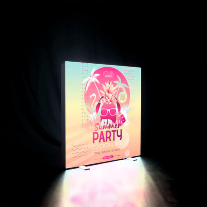 4' x 4' Fusion Glo Display Kit