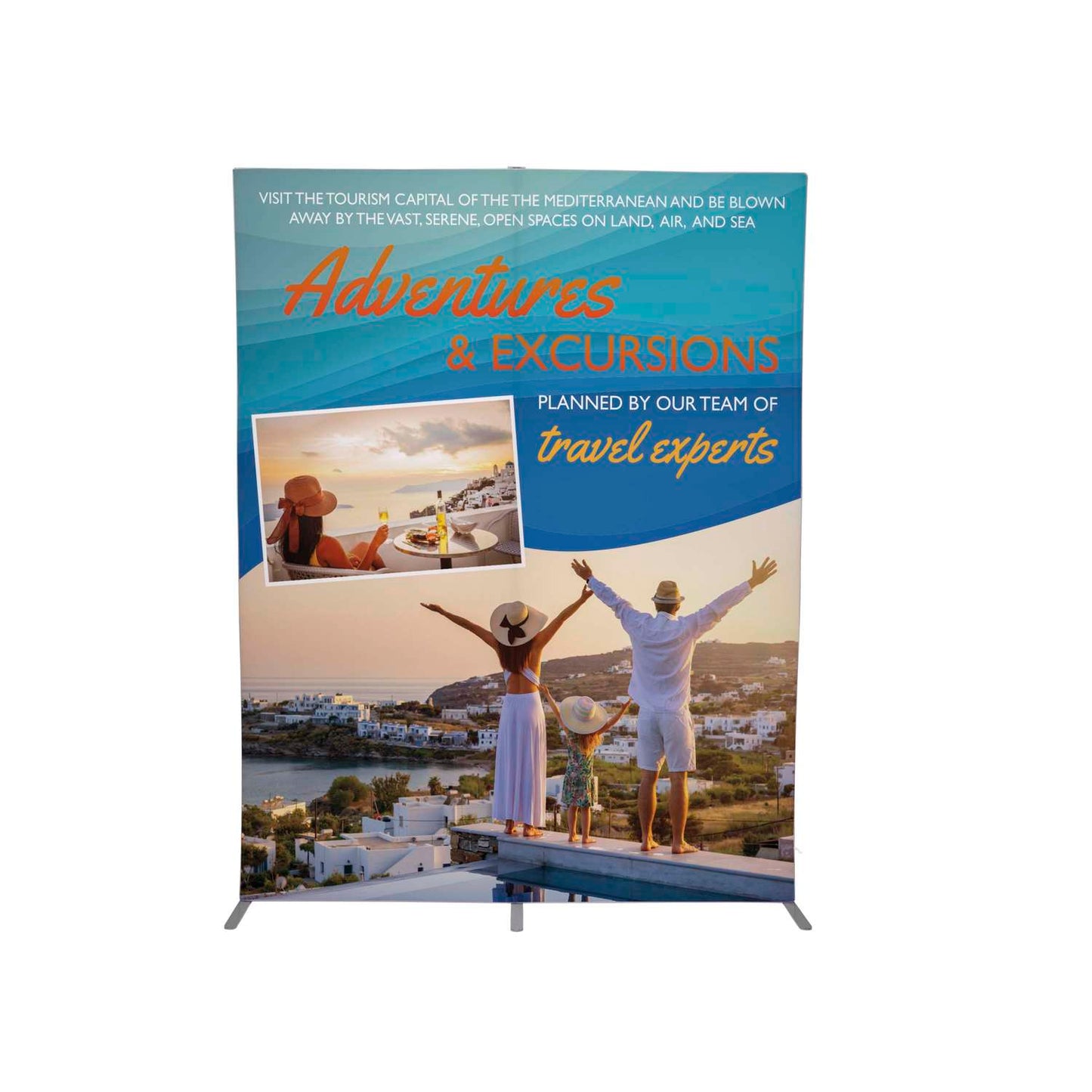 6' Journey SEG Display Kit