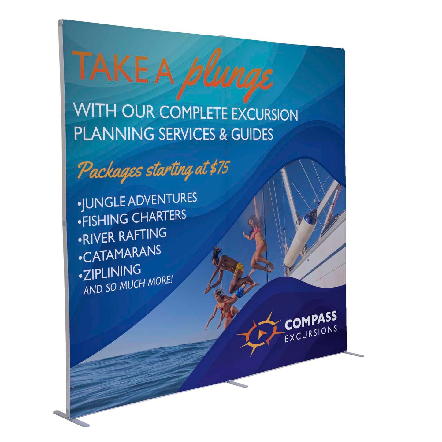 8' Journey SEG Display Kit