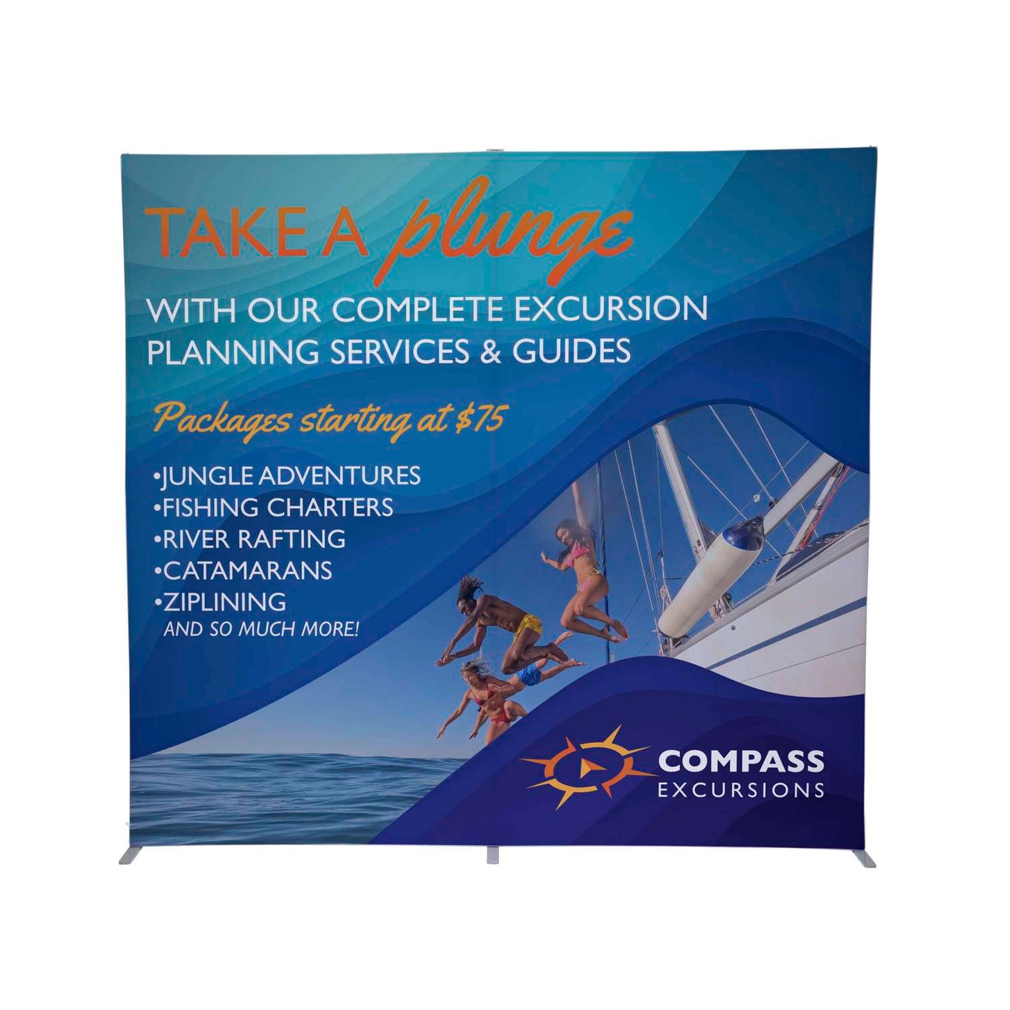 8' Journey SEG Display Kit