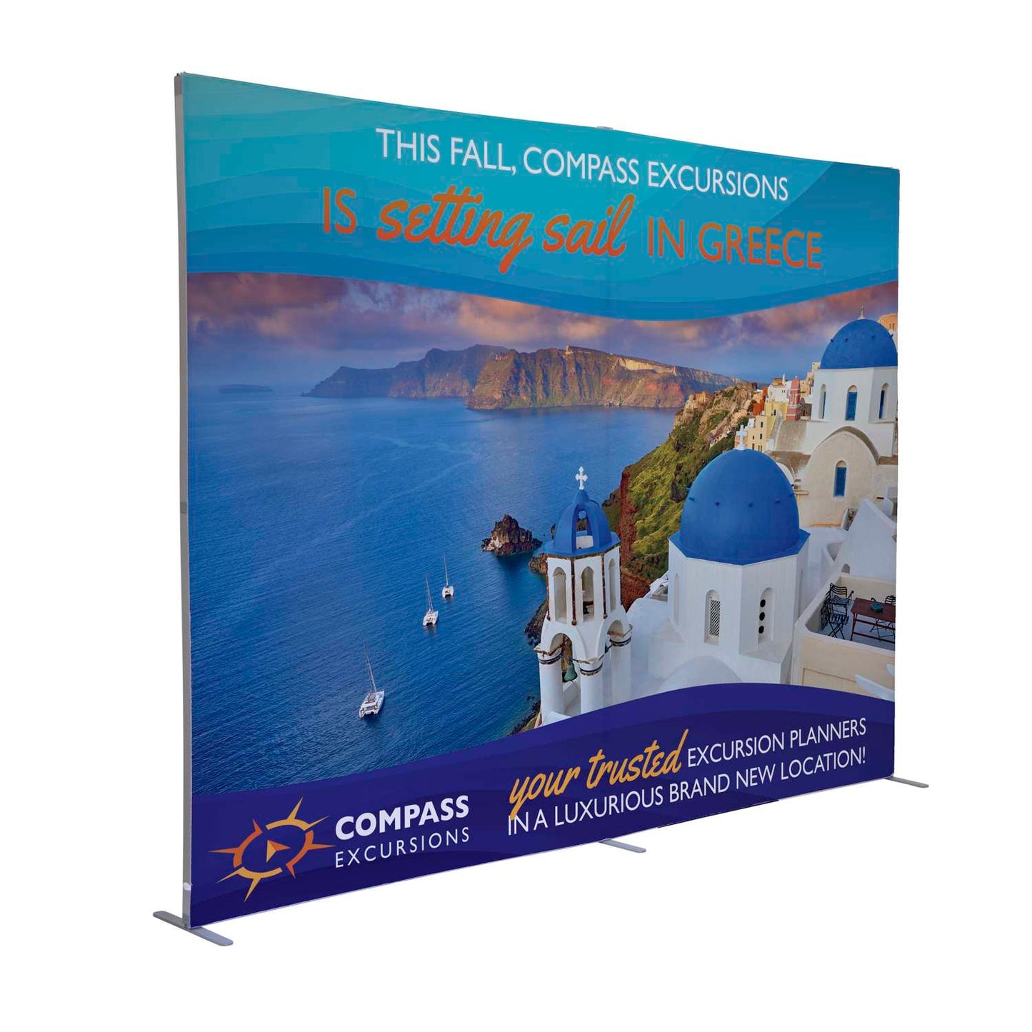 10' Journey SEG Display Kit