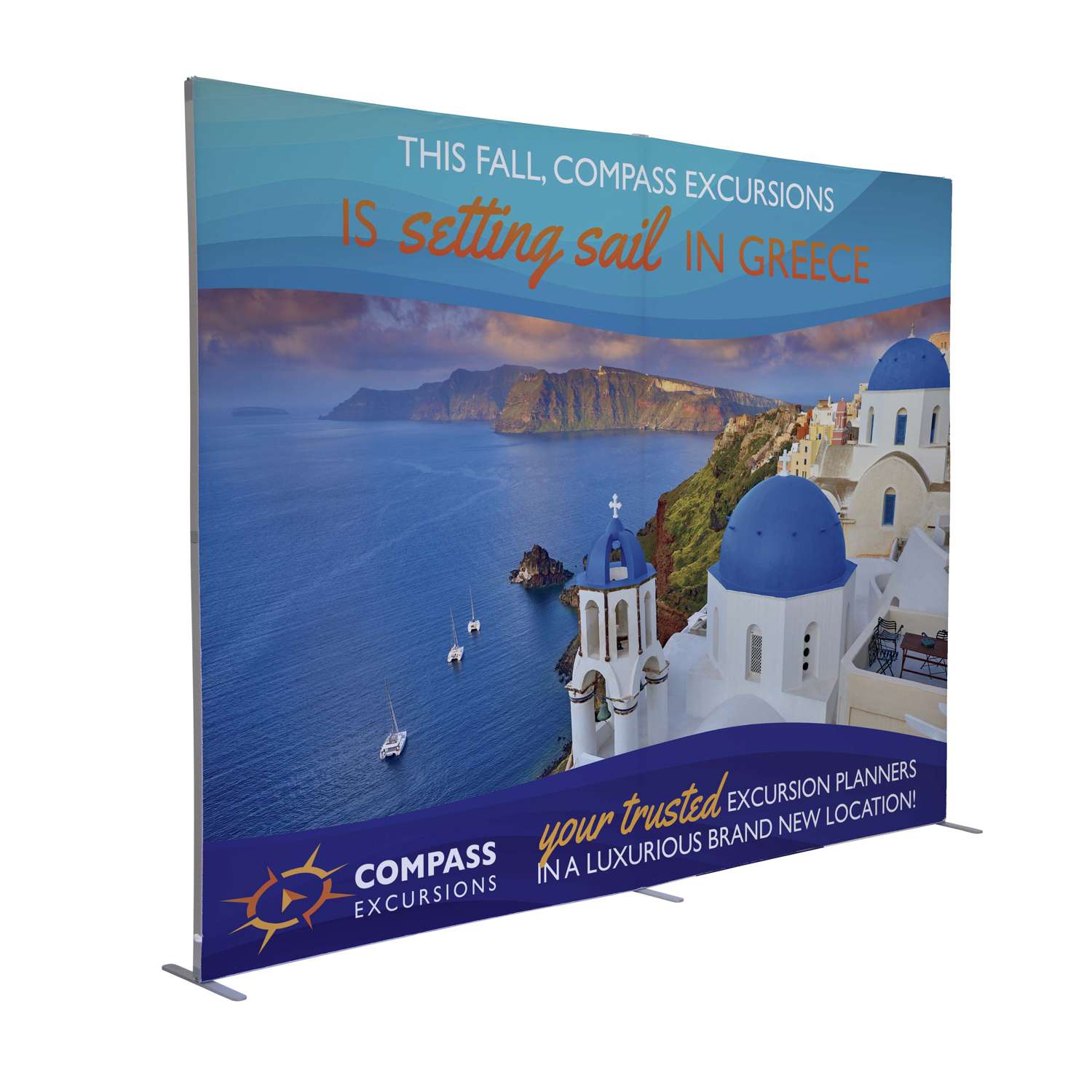 10' Journey SEG Display Kit