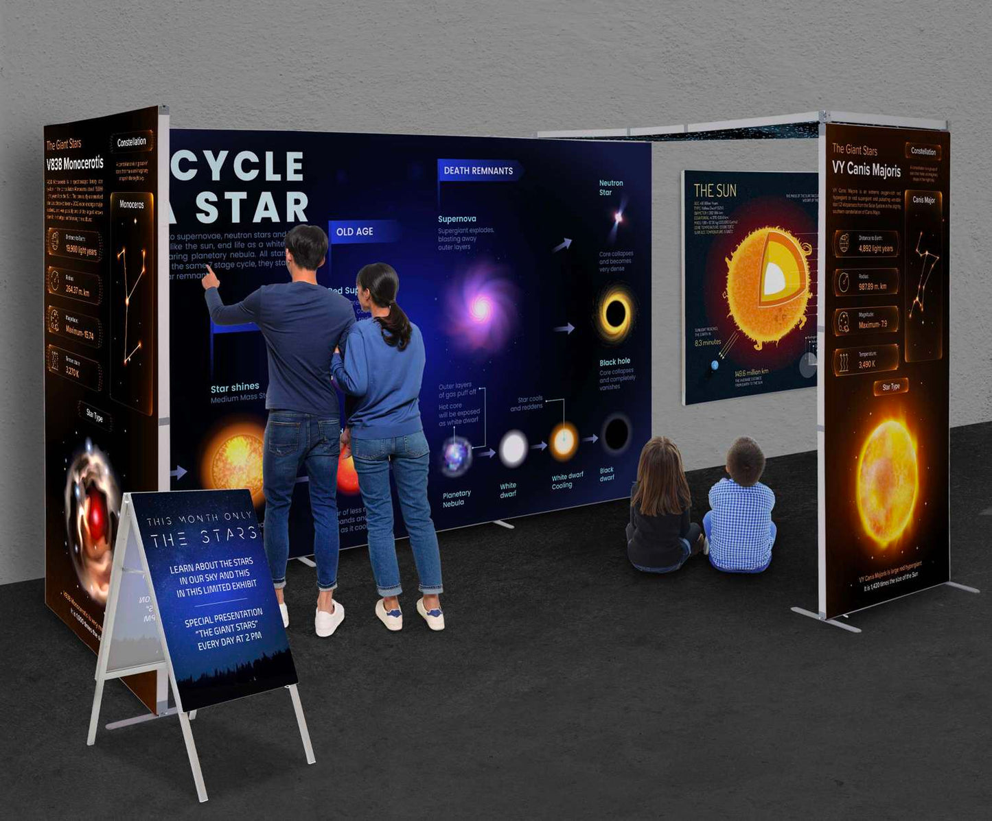 Journey SEG Display Top Bridge Connector Set