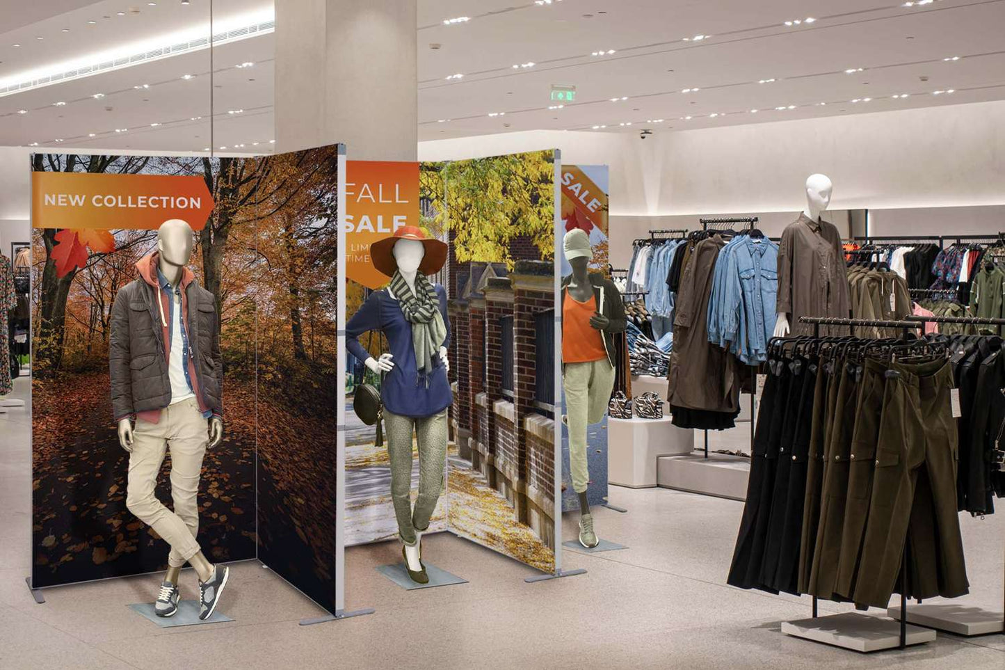 Journey SEG Display T Connector Set