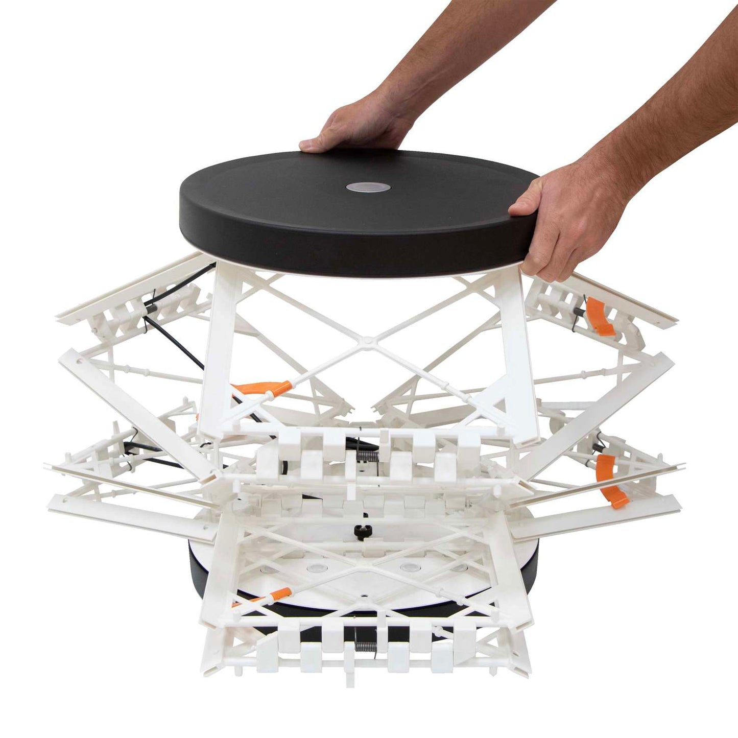 44" ShowGlower Totem Table Hardware