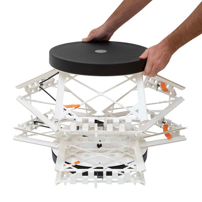 44" ShowGlower Totem Table Hardware