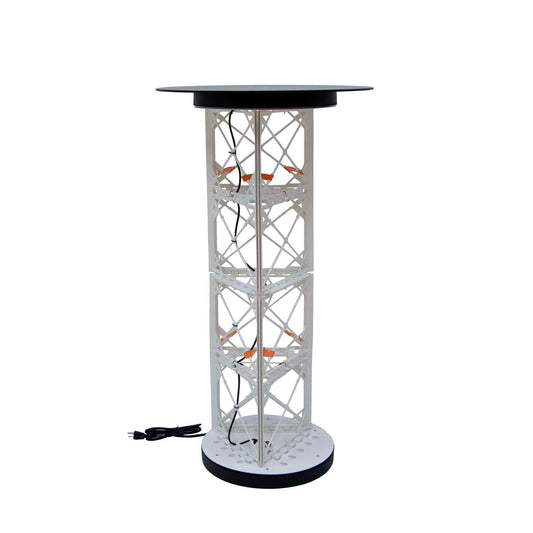 44" ShowGlower Totem Table Hardware