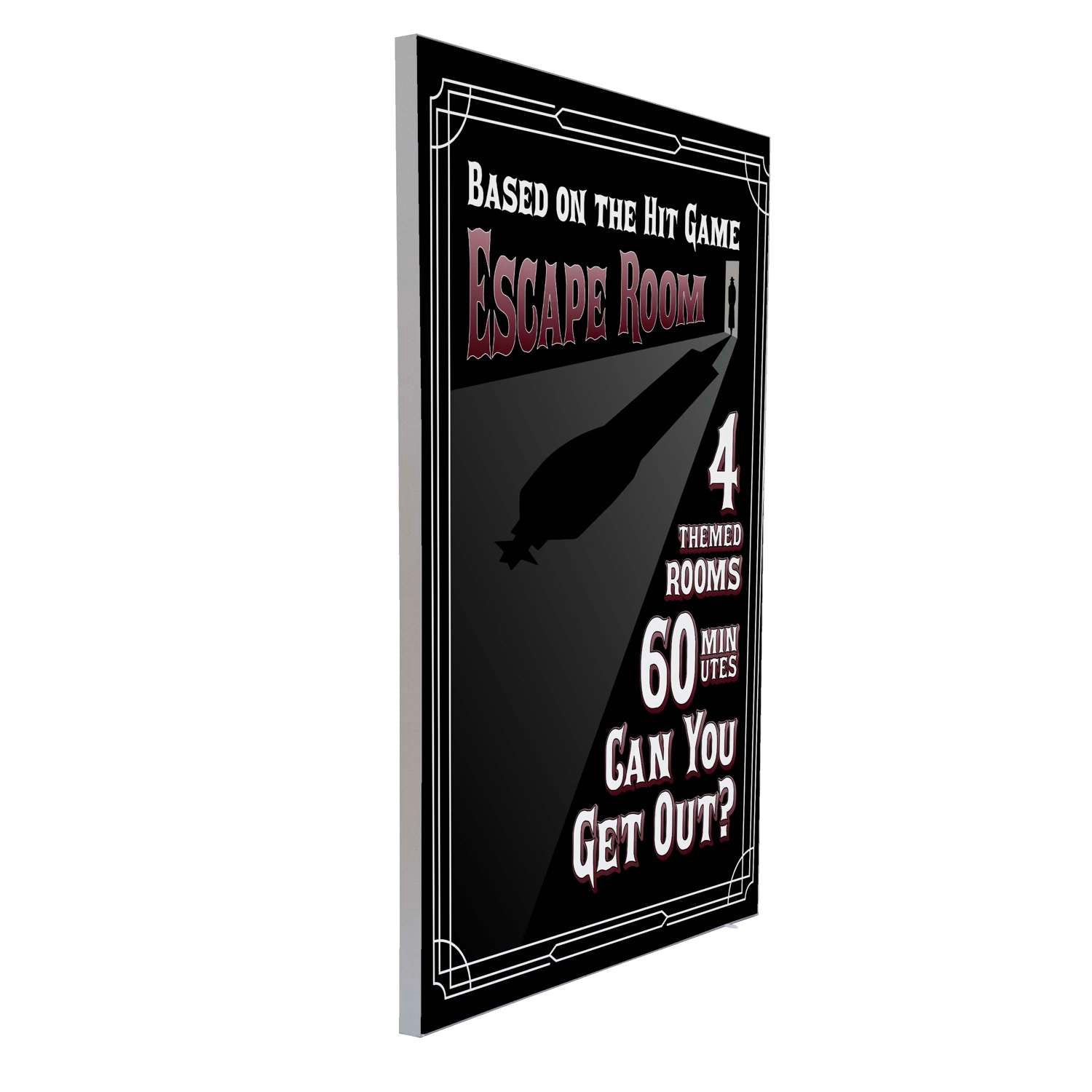 36" x 48" Value SEG Wall Mount Kit