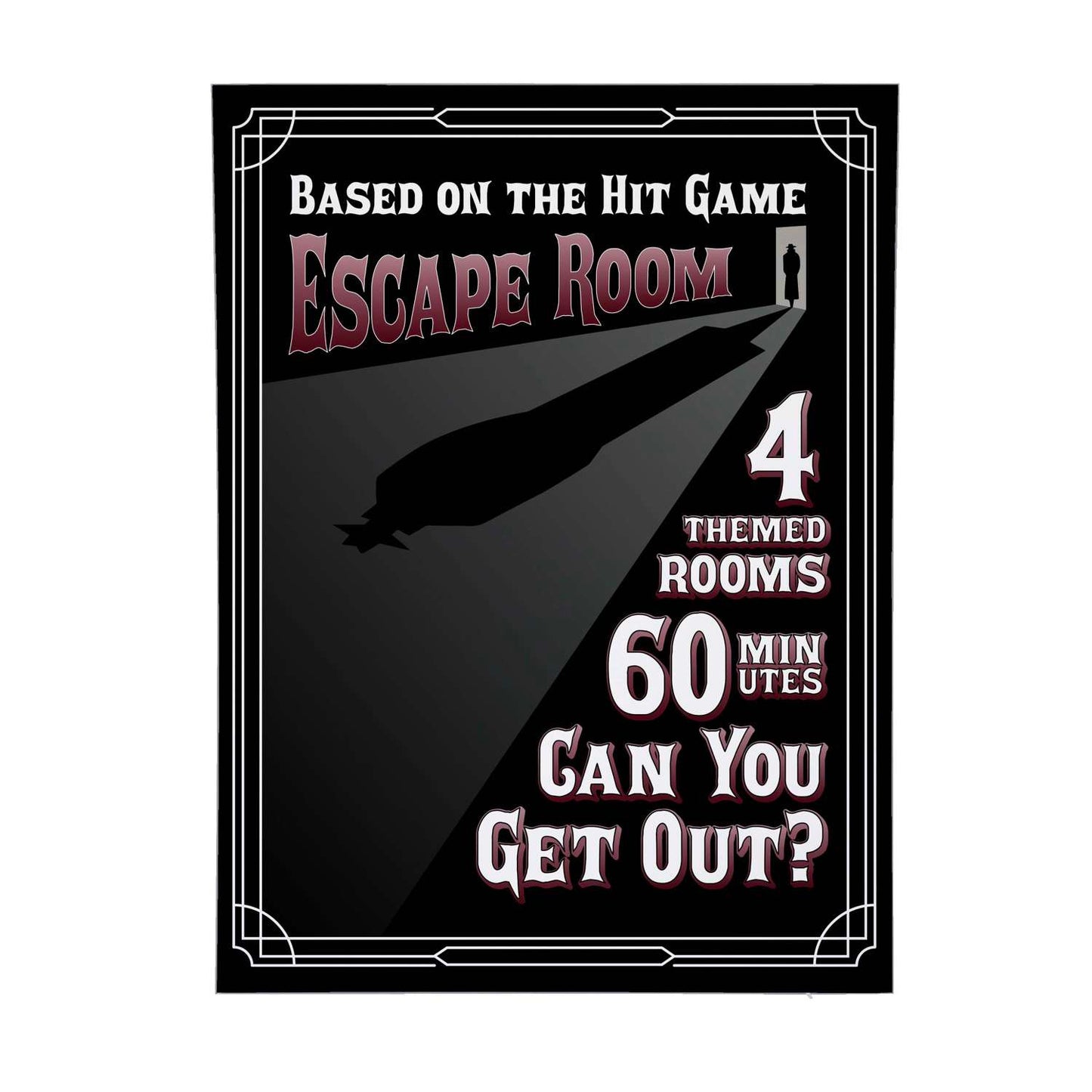 36" x 48" Value SEG Wall Mount Kit