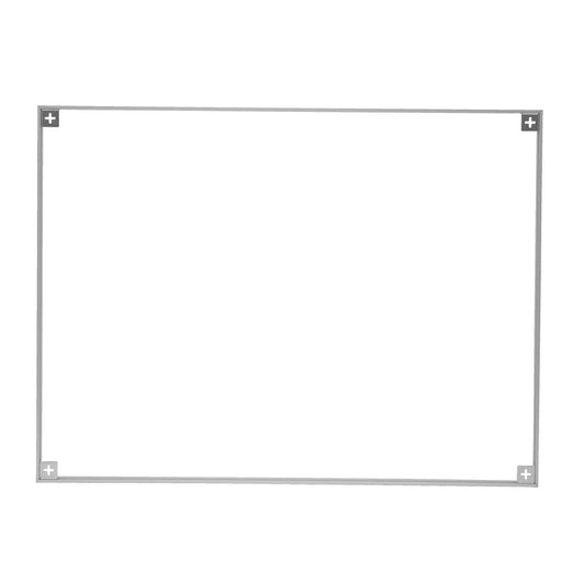 36" x 48" Value SEG Wall Mount Hardware