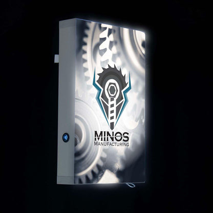 11" x 17" Standard SEG Glo Wall Mount Kit