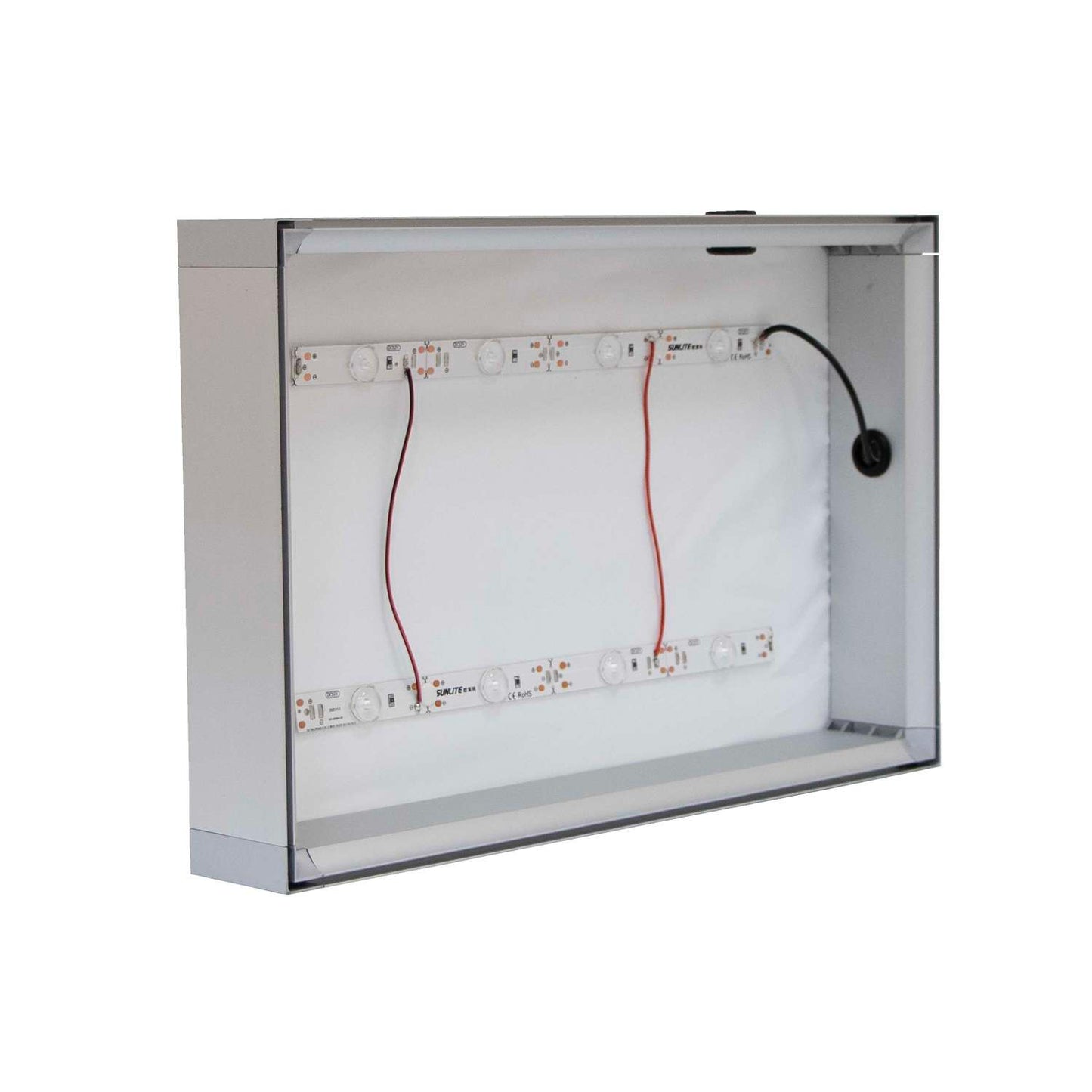 11" x 17" Standard SEG Glo Wall Mount Hardware