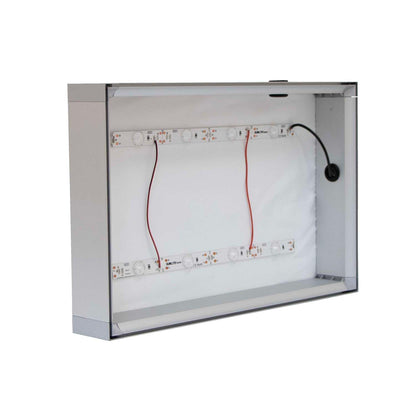 11" x 17" Standard SEG Glo Wall Mount Hardware