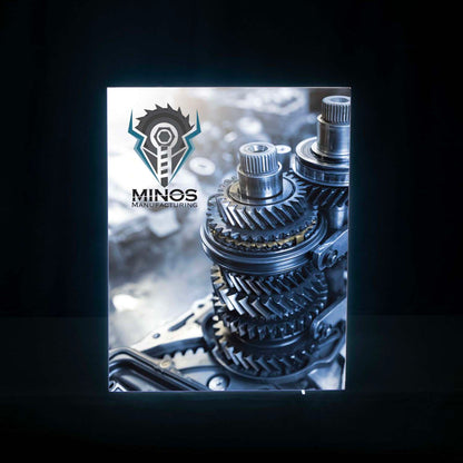 22" x 28" Standard SEG Glo Wall Mount Kit