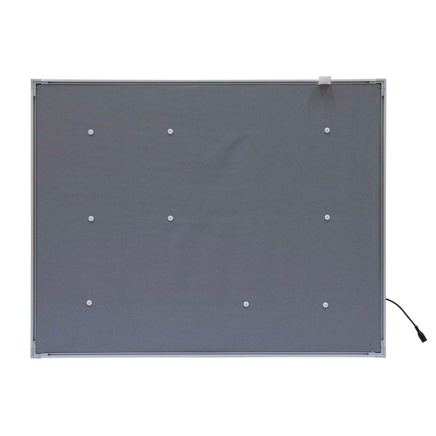 22" x 28" Standard SEG Glo Wall Mount Hardware