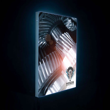 36" x 48" Standard SEG Glo Wall Mount Kit