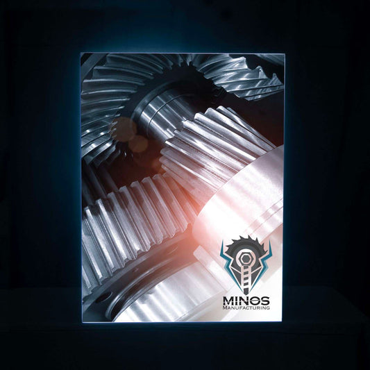 36" x 48" Standard SEG Glo Wall Mount Kit