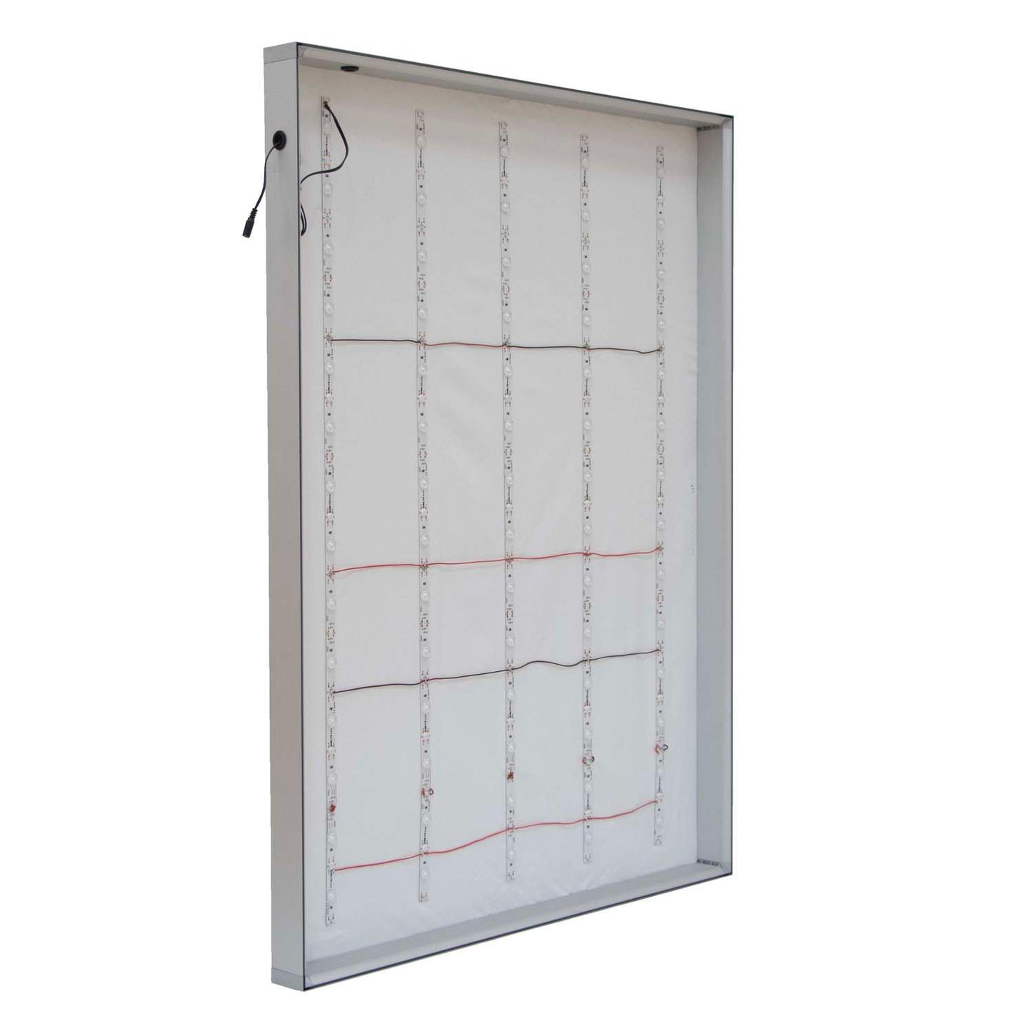 36" x 48" Standard SEG Glo Wall Mount Hardware