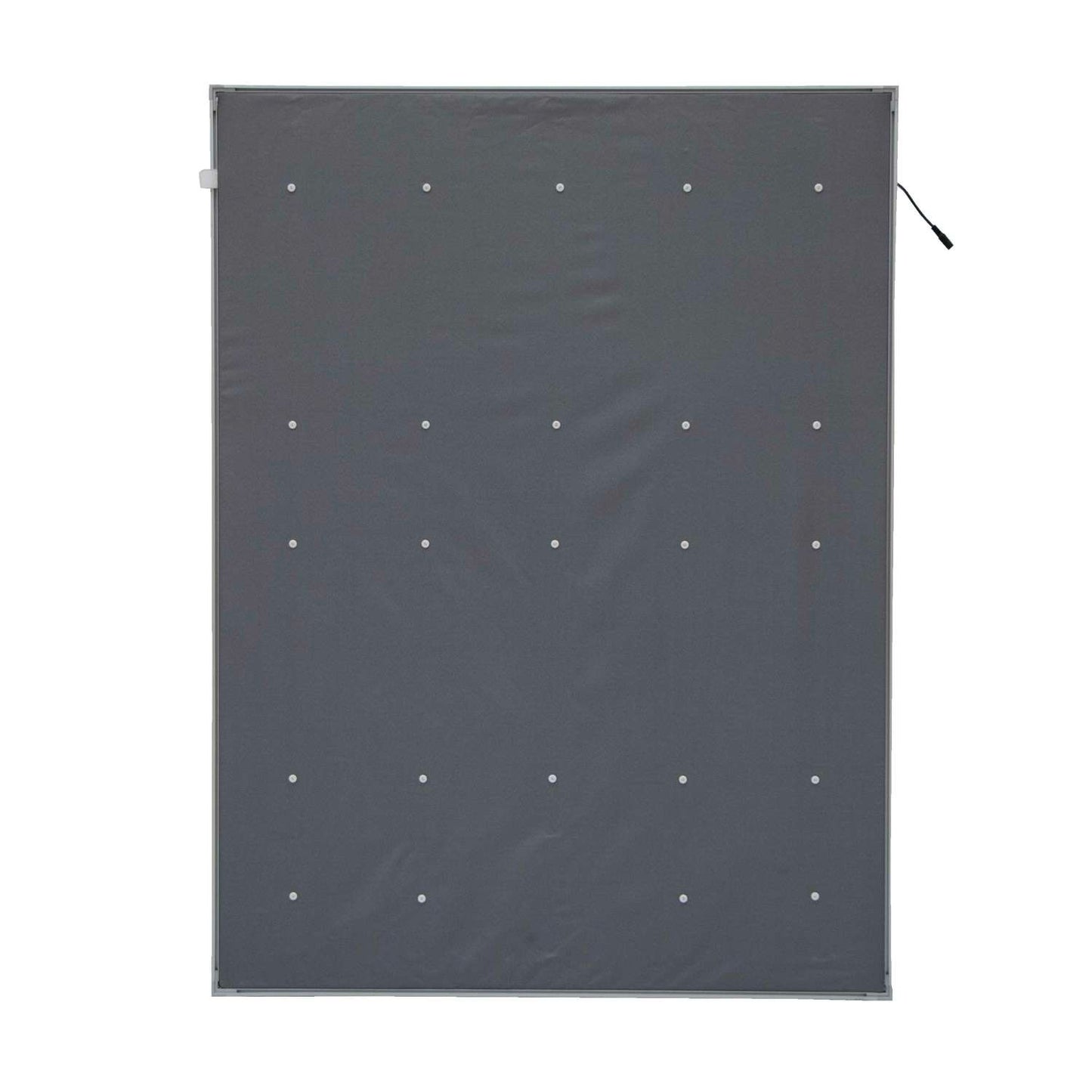 36" x 48" Standard SEG Glo Wall Mount Hardware