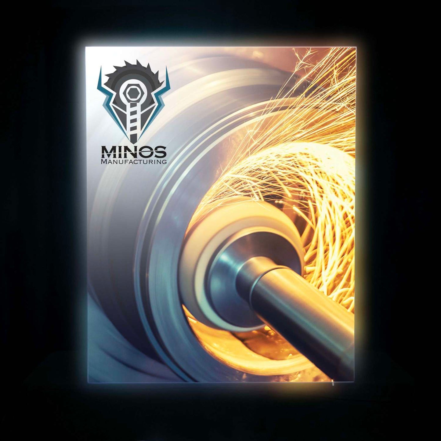 48" x 60" Standard SEG Glo Wall Mount Kit