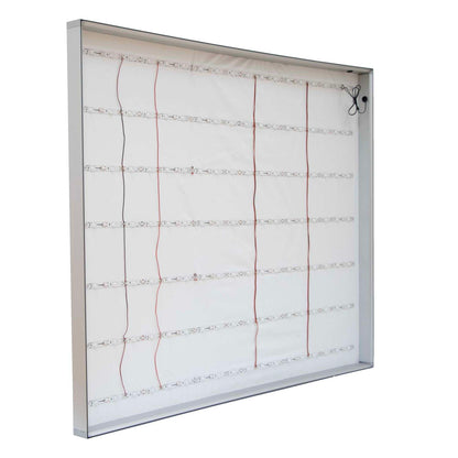 48" x 60" Standard SEG Glo Wall Mount Hardware