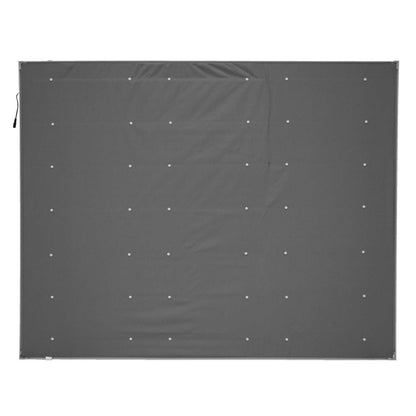 48" x 60" Standard SEG Glo Wall Mount Hardware