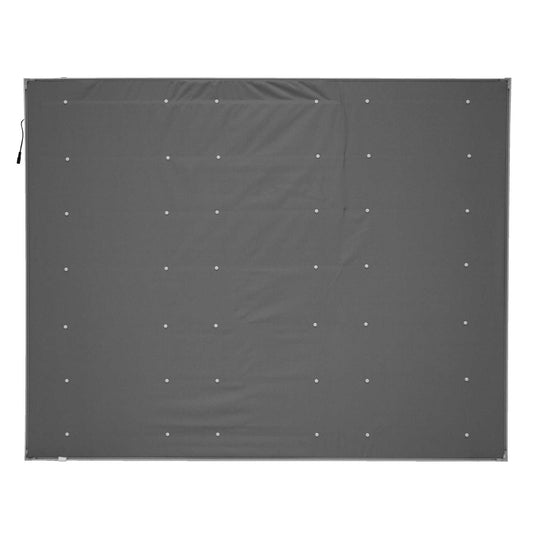 48" x 60" Standard SEG Glo Wall Mount Hardware