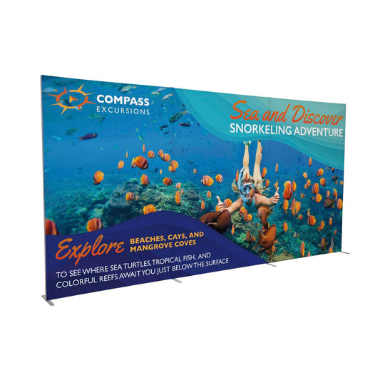 15' Journey SEG Display Kit