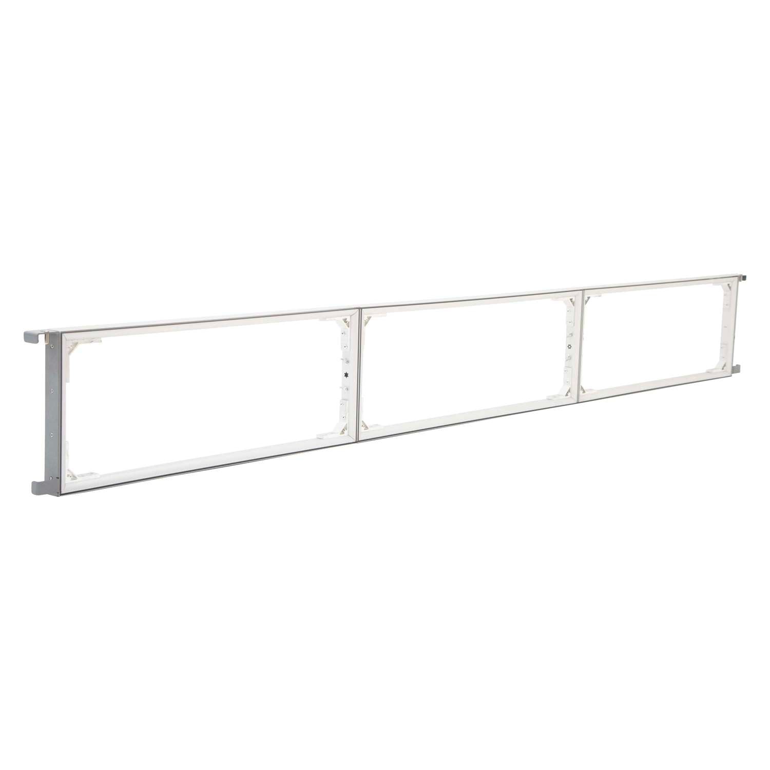 8'W Journey Header Hardware