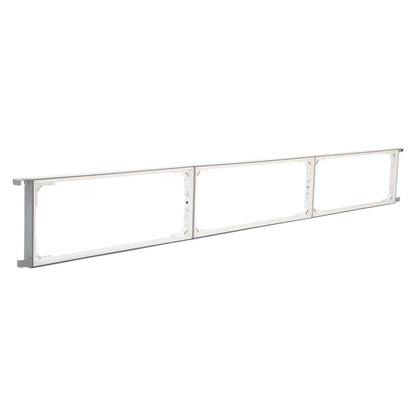 8'W Journey Header Hardware