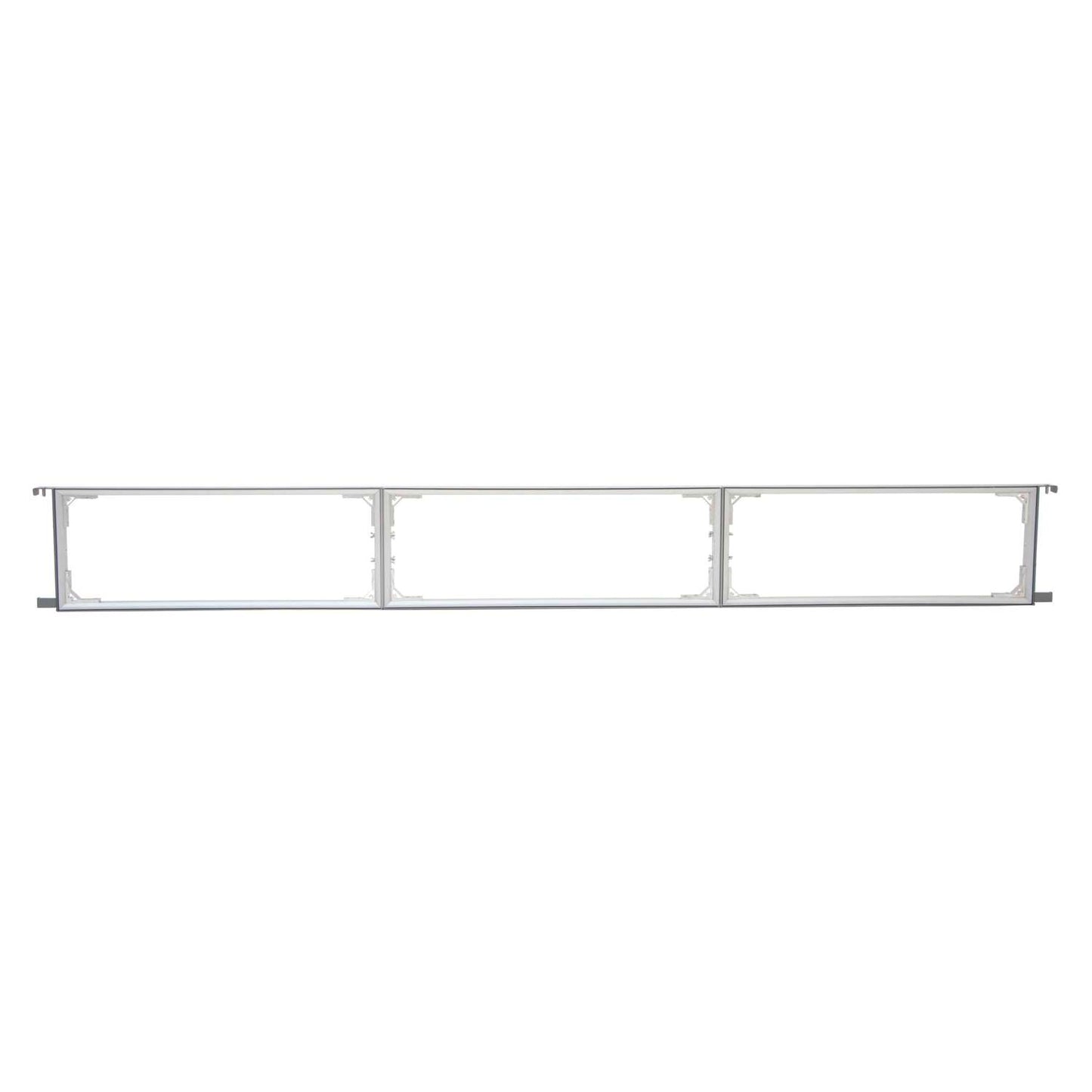 8'W Journey Header Hardware