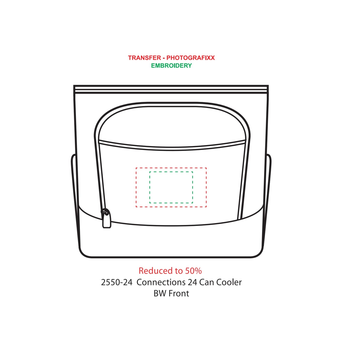 New Connections 24 Can Collapsible Cooler