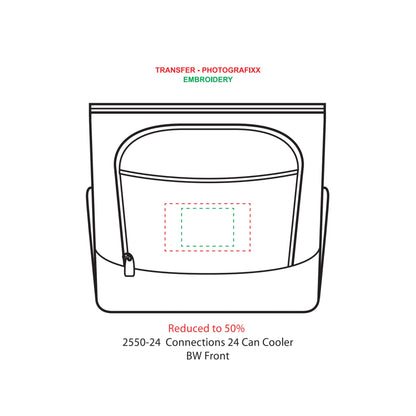New Connections 24 Can Collapsible Cooler
