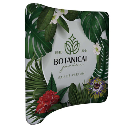 8' EuroFit Bow Floor Display Kit