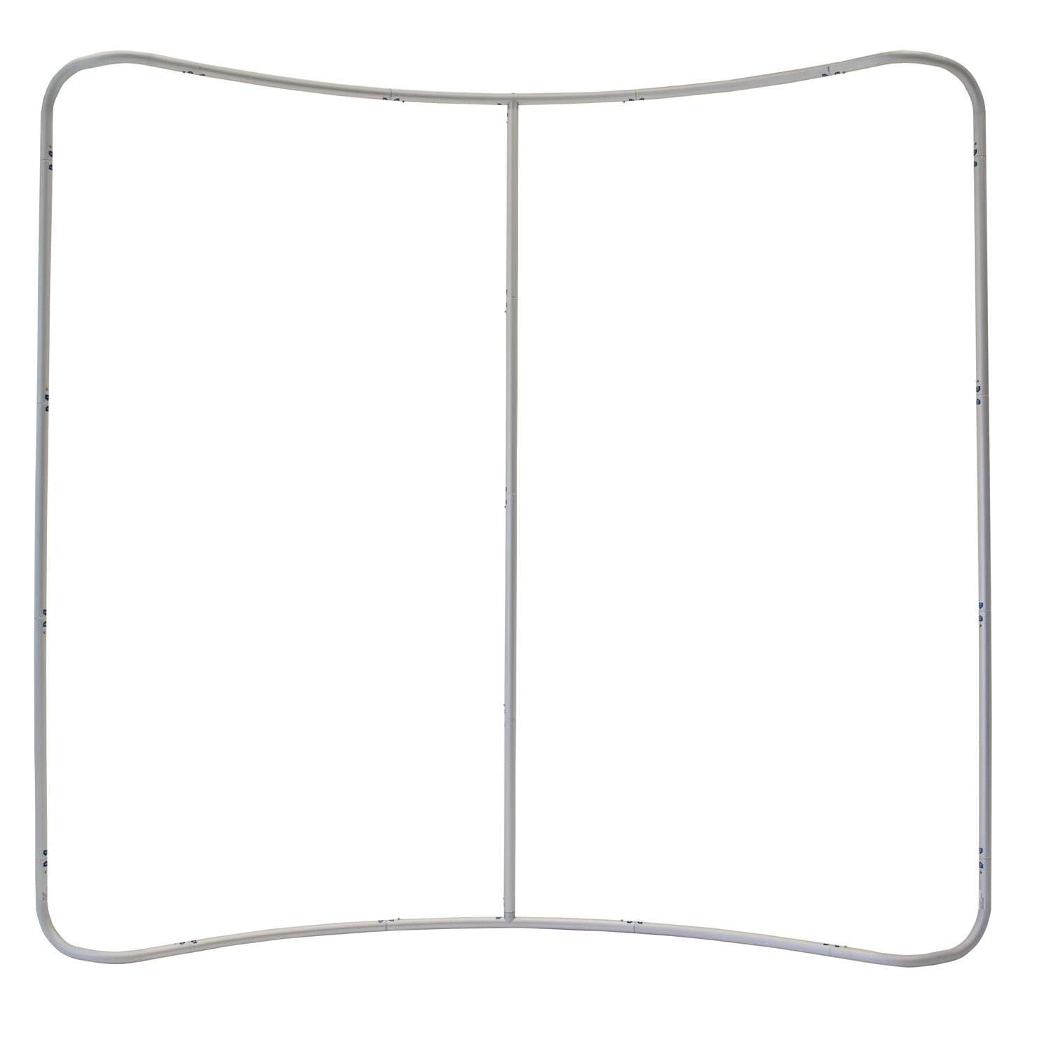 8' EuroFit Bow Floor Display Hardware