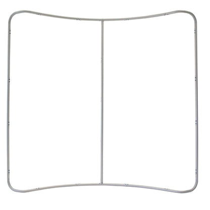 8' EuroFit Bow Floor Display Hardware