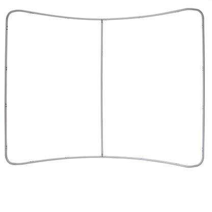 10' EuroFit Bow Floor Display Hardware