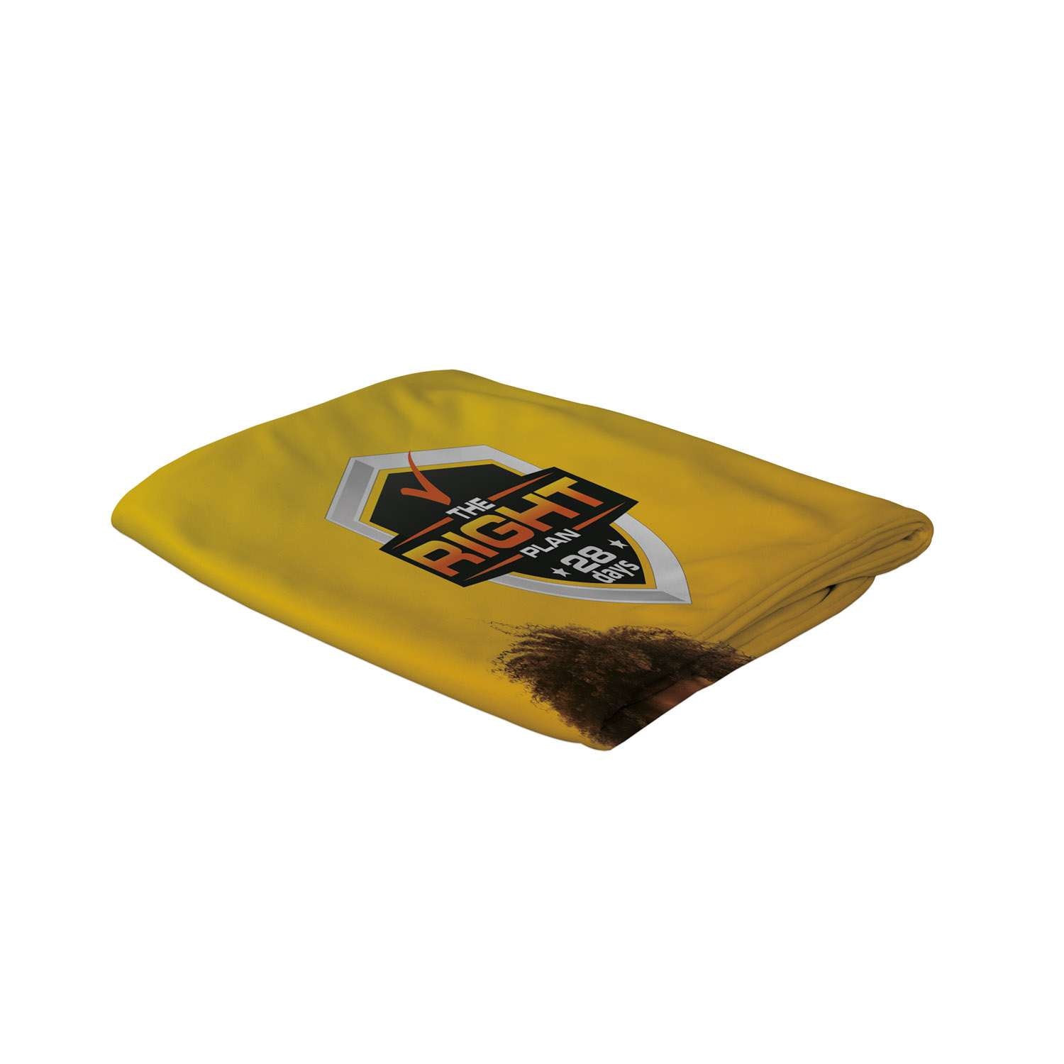 4' EuroFit Banner Display Replacement Graphic Cover (Recycled Polyester Knit)