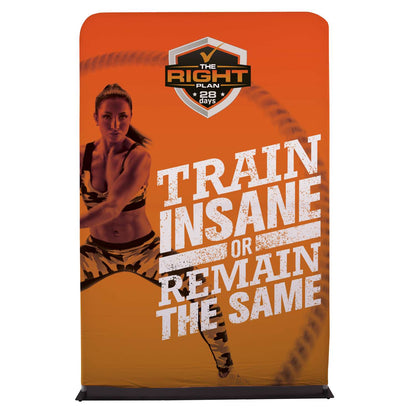 5' EuroFit Banner Display Kit (Biodegradable Fabric)