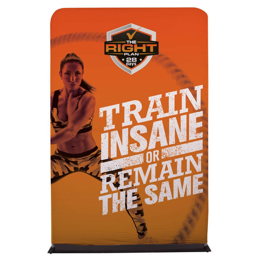 5' EuroFit Banner Display Kit (Biodegradable Fabric)