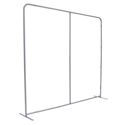 8'W x 90"H EuroFit Straight Wall Hardware