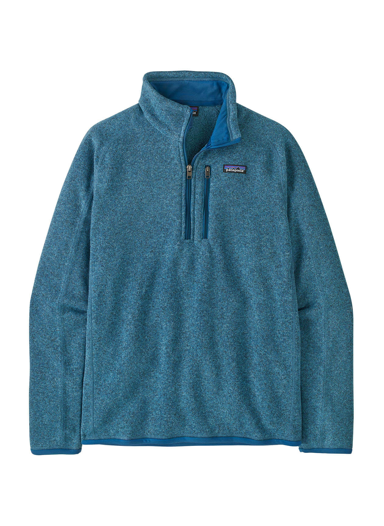 Patagonia Men's Better Sweater Quarter-Zip - Black - SM