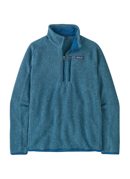 Patagonia Men's Better Sweater Quarter-Zip - Black - SM