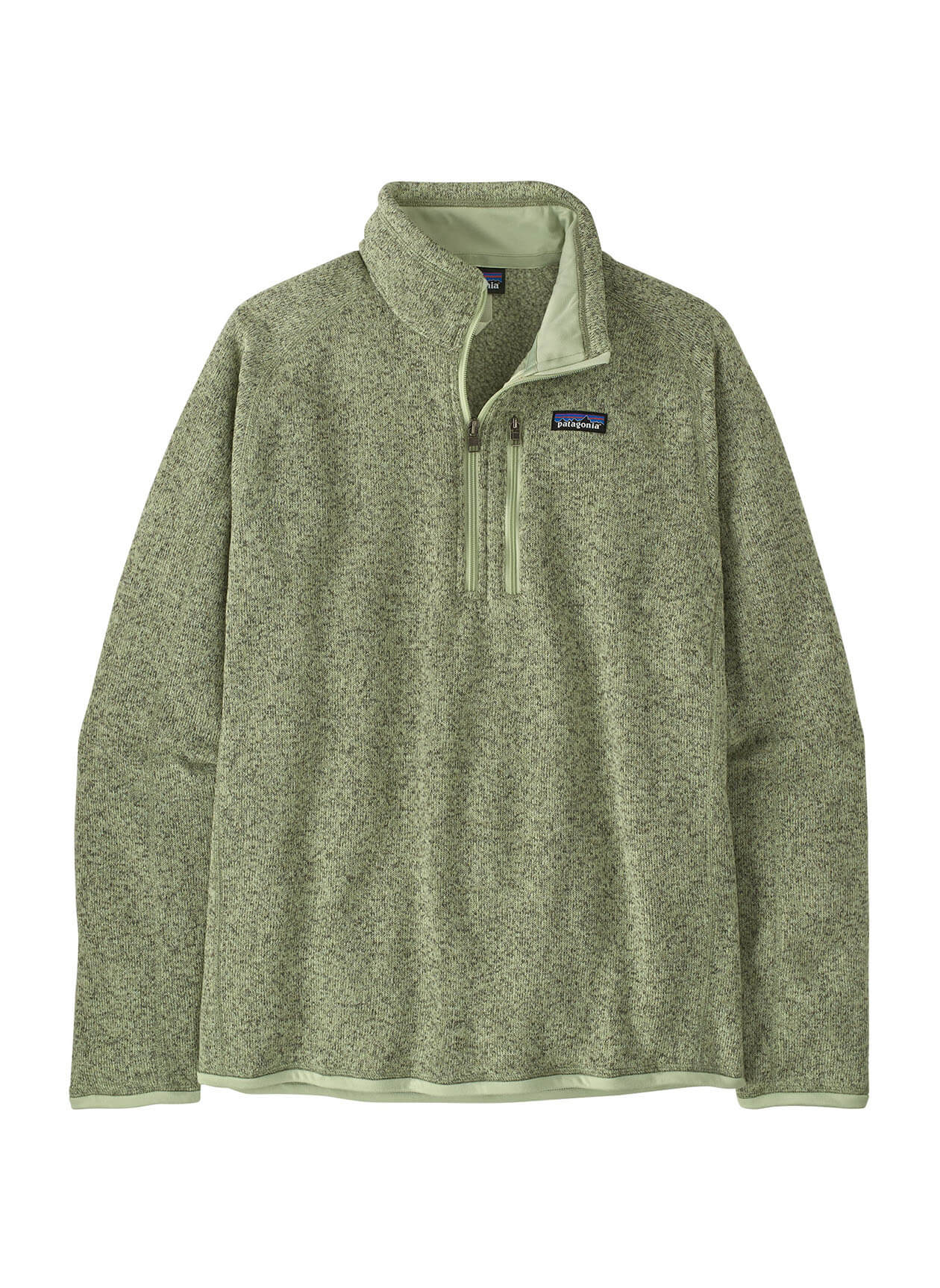 Patagonia Men's Better Sweater Quarter-Zip - Black - SM