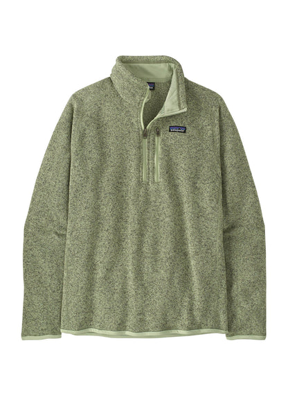 Patagonia Men's Better Sweater Quarter-Zip - Black - SM