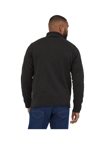 Patagonia Men's Better Sweater Quarter-Zip - Black - XS
