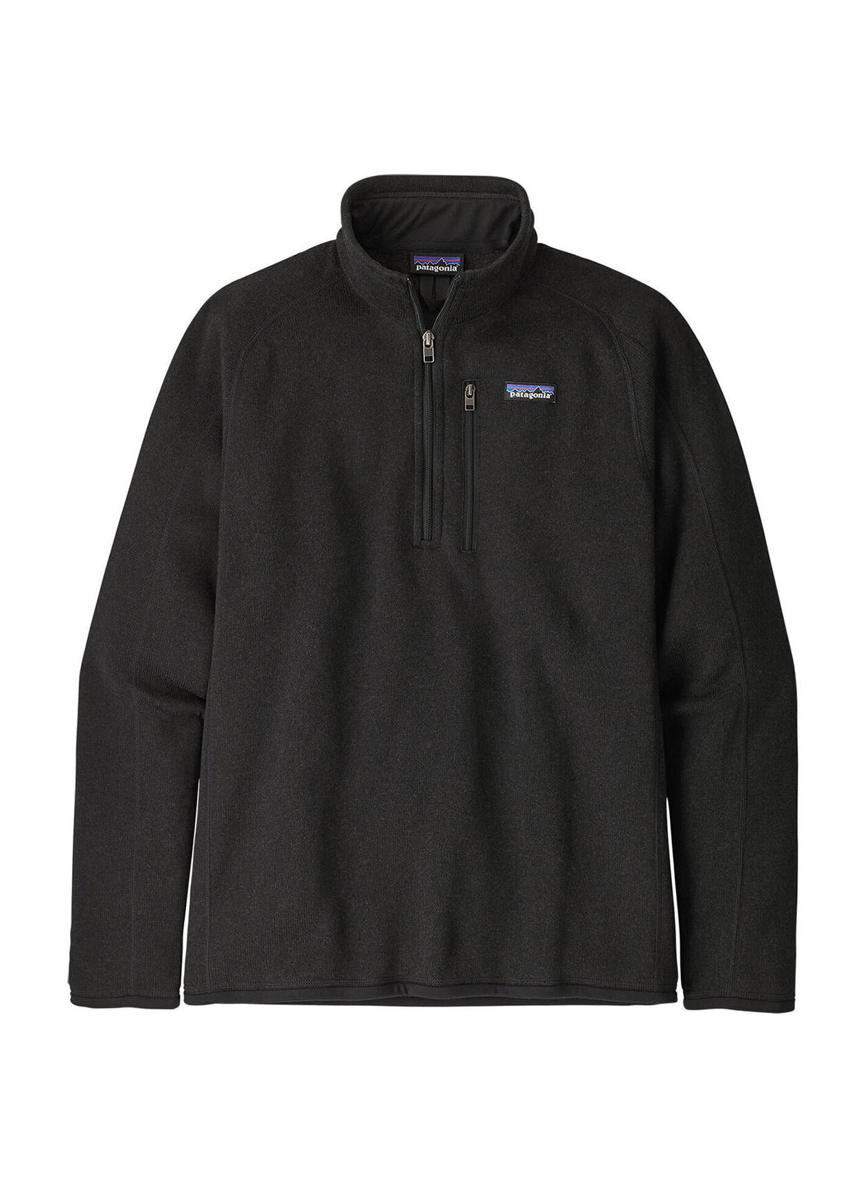 Patagonia Men's Better Sweater Quarter-Zip - Black - XS