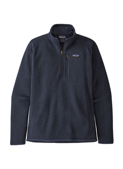 Patagonia Men's Better Sweater Quarter-Zip - Black - XS