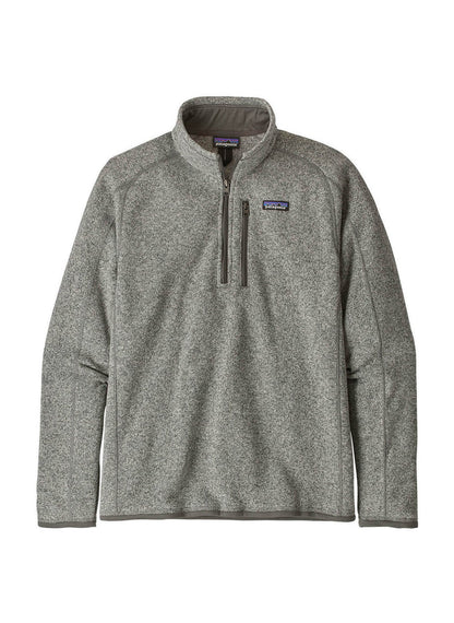 Patagonia Men's Better Sweater Quarter-Zip - Black - SM