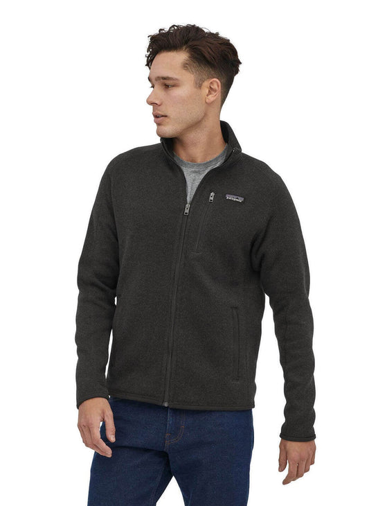 Patagonia Men's Better Sweater Jacket - Black - XS
